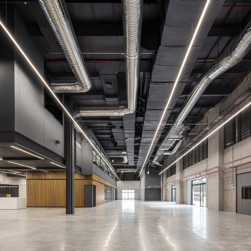 Oficinas industriales · interior